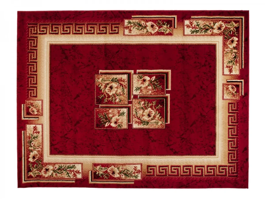 Dywan Modern Rugs - Standard 4489B Red