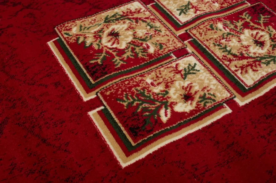 Dywan Modern Rugs - Standard 4489B Red