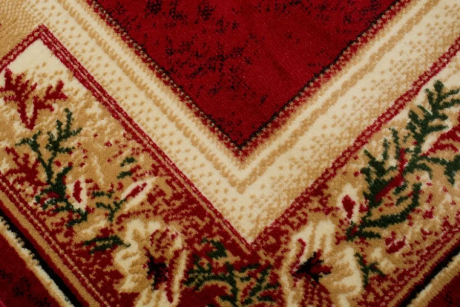 Dywan Modern Rugs - Standard 4489B Red