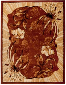 Dywan Modern Rugs - STANDARD 4491A Brown