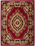 Dywan Modern Rugs - STANDARD 4493A Red