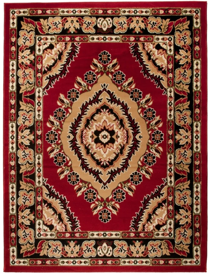 Dywan Modern Rugs - Standard 4493A Red