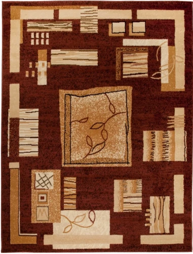 Dywan Modern Rugs - Standard 5067D Brown