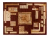 Dywan Modern Rugs - Standard 5067D Brown