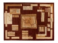 Dywan Modern Rugs - Standard 5067D Brown