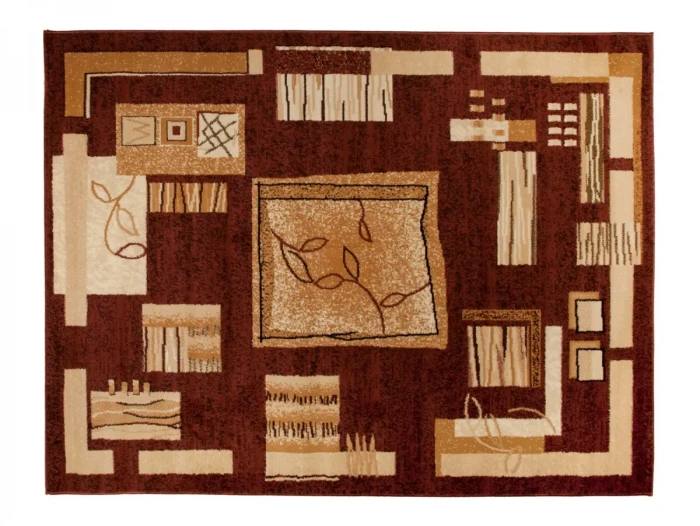 Dywan Modern Rugs - Standard 5067D Brown