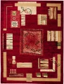 Dywan Modern Rugs - Standard 5067D Red