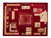 Dywan Modern Rugs - Standard 5067D Red