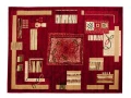 Dywan Modern Rugs - Standard 5067D Red