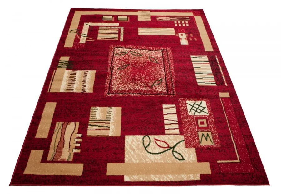Dywan Modern Rugs - Standard 5067D Red