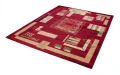 Dywan Modern Rugs - Standard 5067D Red