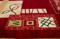 Dywan Modern Rugs - Standard 5067D Red