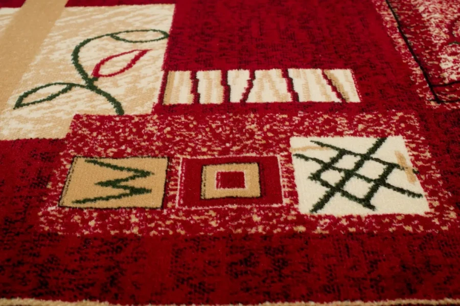 Dywan Modern Rugs - Standard 5067D Red