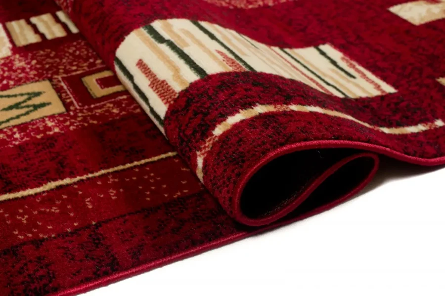 Dywan Modern Rugs - Standard 5067D Red