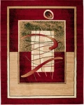 Dywan Modern Rugs - STANDARD 5118B Red