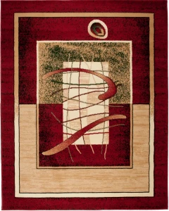 Dywan Modern Rugs - STANDARD 5118B Red