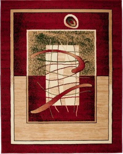 Dywan Modern Rugs - Standard 5118B Red