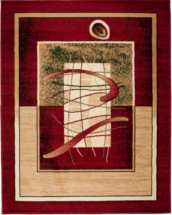 Dywan Modern Rugs - Standard 5118B Red