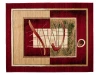 Dywan Modern Rugs - Standard 5118B Red