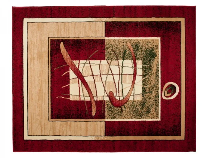 Dywan Modern Rugs - Standard 5118B Red