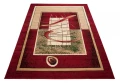 Dywan Modern Rugs - Standard 5118B Red