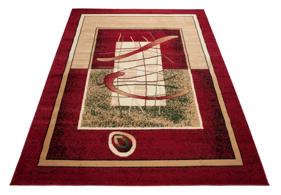 Dywan Modern Rugs - Standard 5118B Red