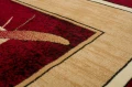 Dywan Modern Rugs - Standard 5118B Red