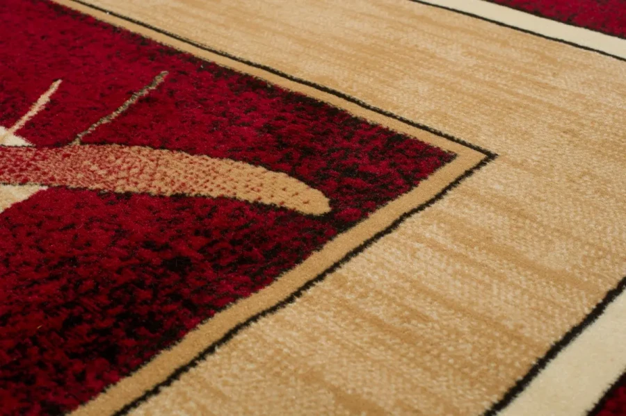 Dywan Modern Rugs - Standard 5118B Red