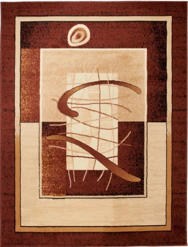 Dywan Modern Rugs - Standard 5118D Brown