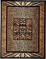 Dywan Modern Rugs - Standard 6600A Black