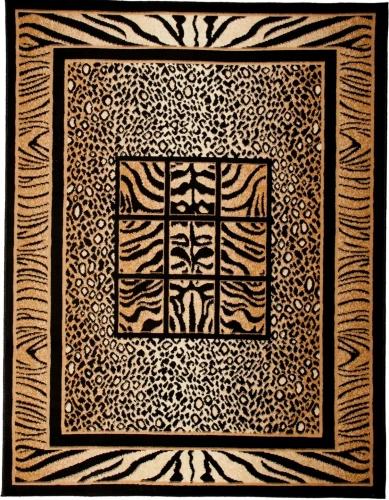 Dywan Modern Rugs - Standard 6600A Black
