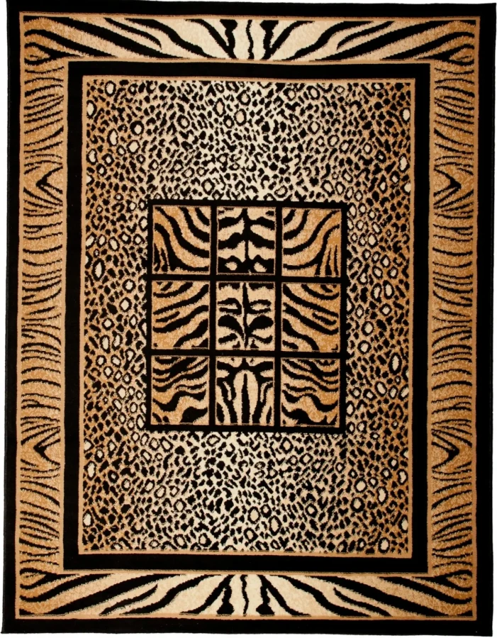 Dywan Modern Rugs - Standard 6600A Black
