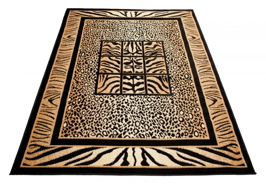 Dywan Modern Rugs - Standard 6600A Black
