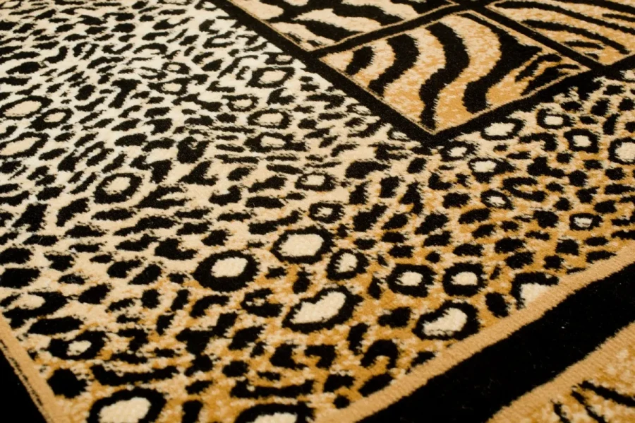 Dywan Modern Rugs - Standard 6600A Black