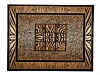 Dywan Modern Rugs - Standard 6600A Black