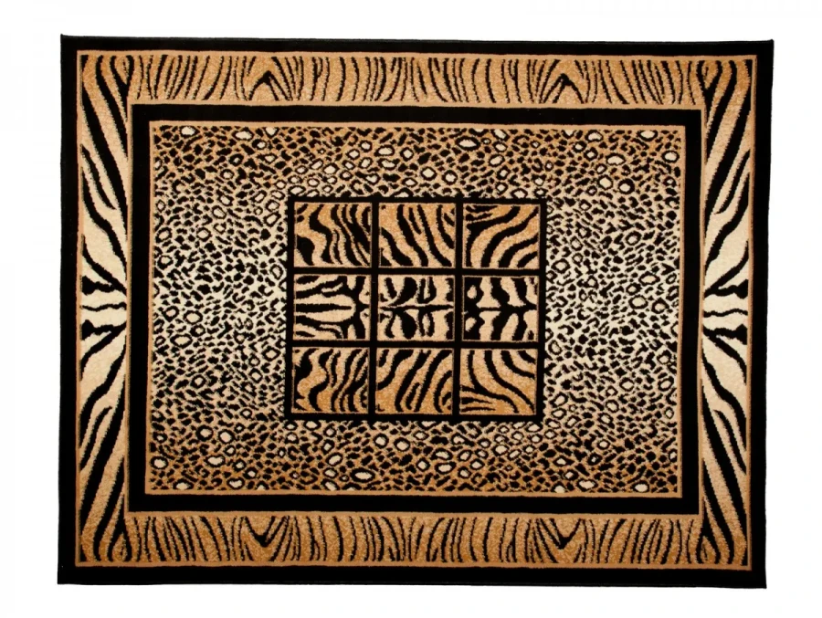 Dywan Modern Rugs - Standard 6600A Black