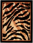 Dywan Modern Rugs - STANDARD 6601A Black