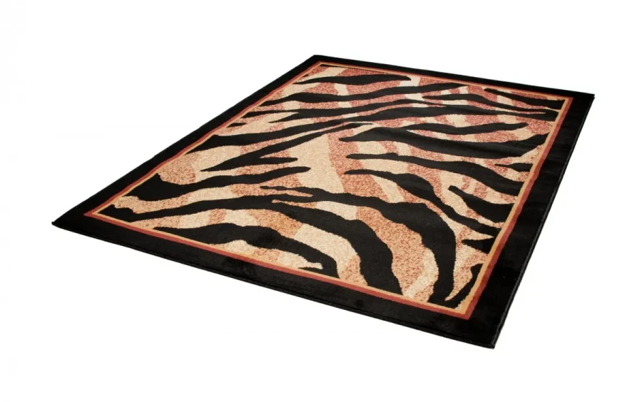 Dywan Modern Rugs - Standard 6601A Black