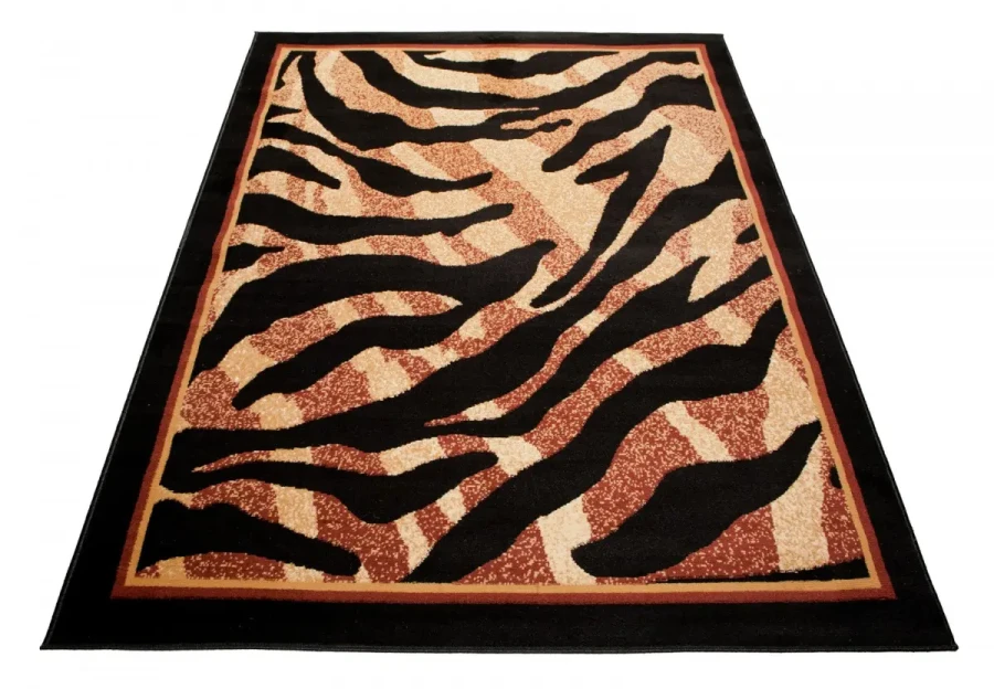 Dywan Modern Rugs - Standard 6601A Black