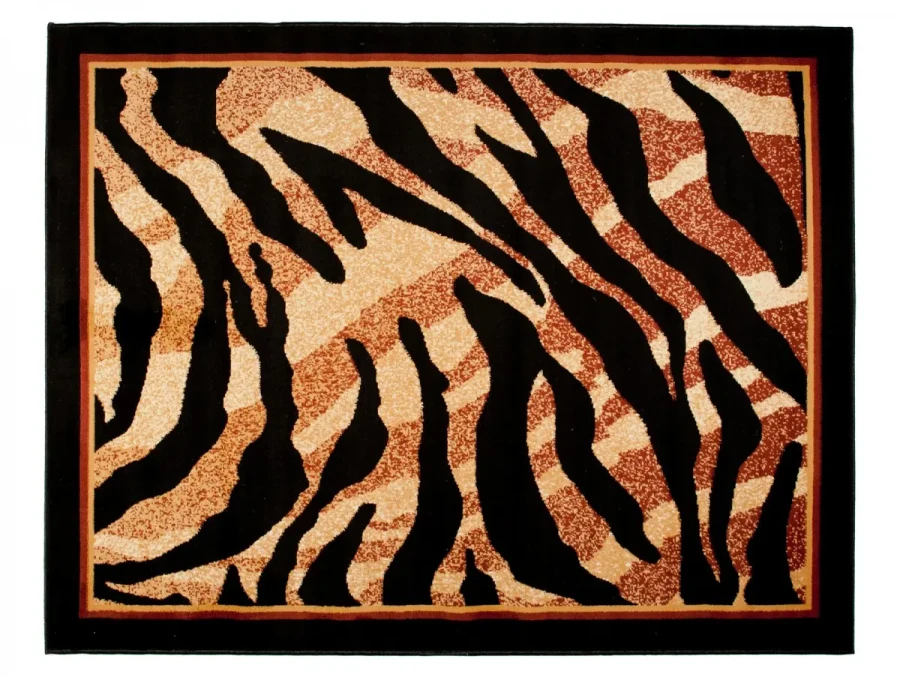 Dywan Modern Rugs - Standard 6601A Black