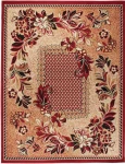 Dywan Modern Rugs - STANDARD 7192B Dark Beige