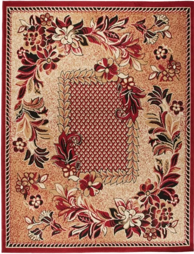 Dywan Modern Rugs - Standard 7192B Dark Beige