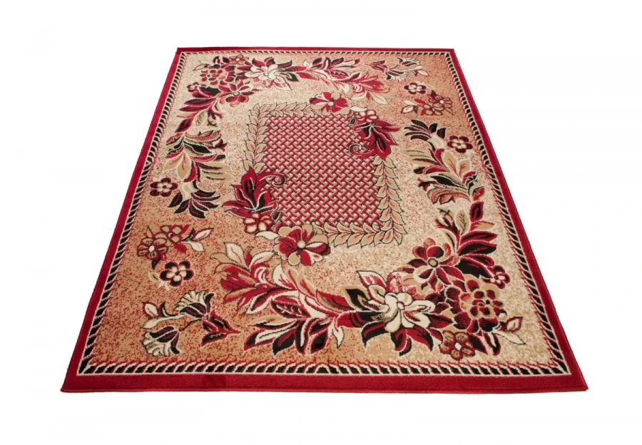 Dywan Modern Rugs - Standard 7192B Dark Beige