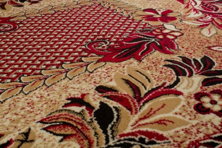 Dywan Modern Rugs - Standard 7192B Dark Beige