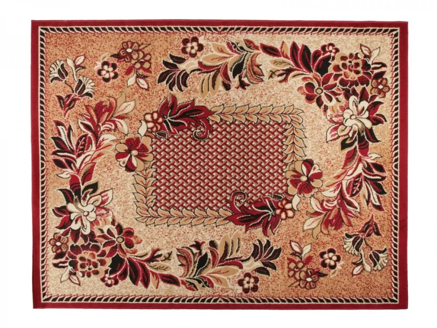 Dywan Modern Rugs - Standard 7192B Dark Beige
