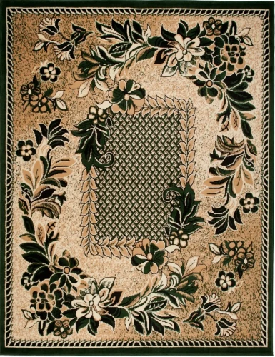 Dywan Modern Rugs - Standard 7192C Dark Beige