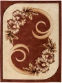Dywan Modern Rugs - Standard A166A Brown
