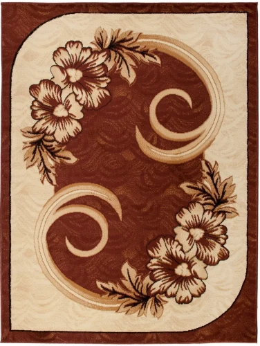 Dywan Modern Rugs - Standard A166A Brown
