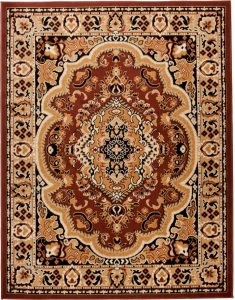 Dywan Modern Rugs - STANDARD E951A Brown