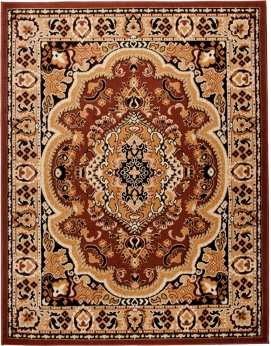 Dywan Modern Rugs - Standard E951A Brown